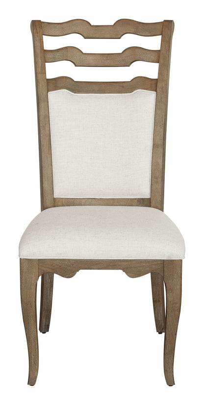 Weston Hills - Upholstered Side Chair (Set of 2) - Flax Seed