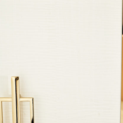 Belmont Place - Display Cabinet - White / Dark Brown