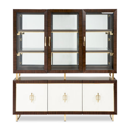Belmont Place - China Cabinet - Espresso