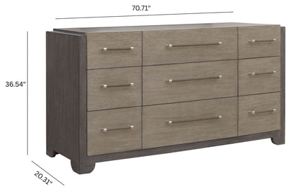 Anderson Park - Dresser - Moose Trail / Frontier Brown