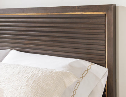 Architect - Complete Panel Bed With 2 Side Storage