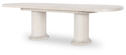 Harmony - Complete Double Pedestal Dining Table