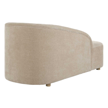 Fae - Arm Chaise Lounge - Beige