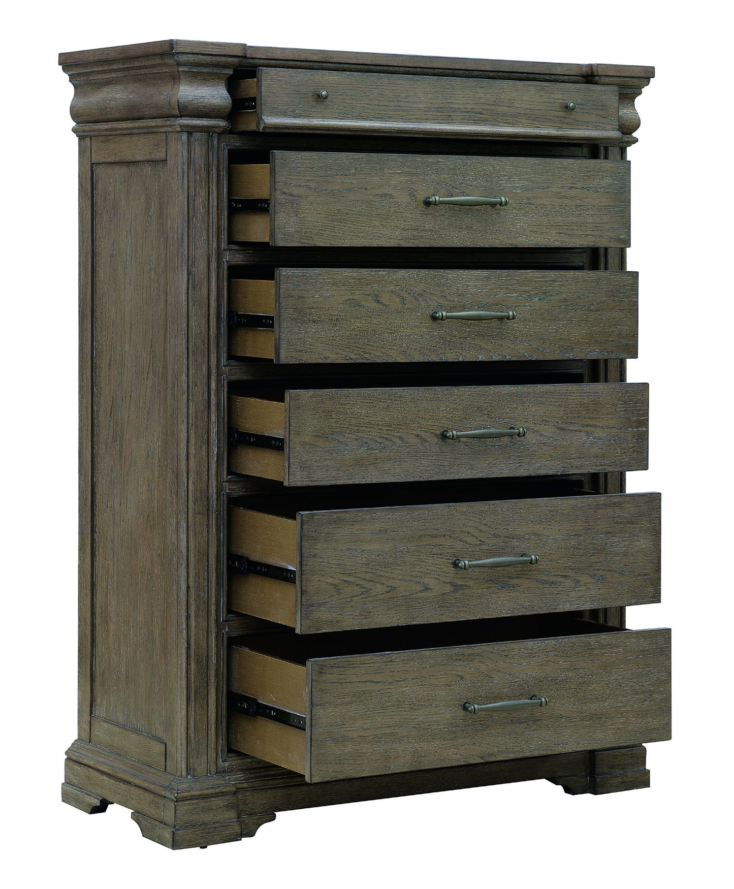 Madison Ridge - Bedroom Set With Panel Bed
