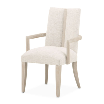 Lotus Bay - Dining Arm Chair - Sand