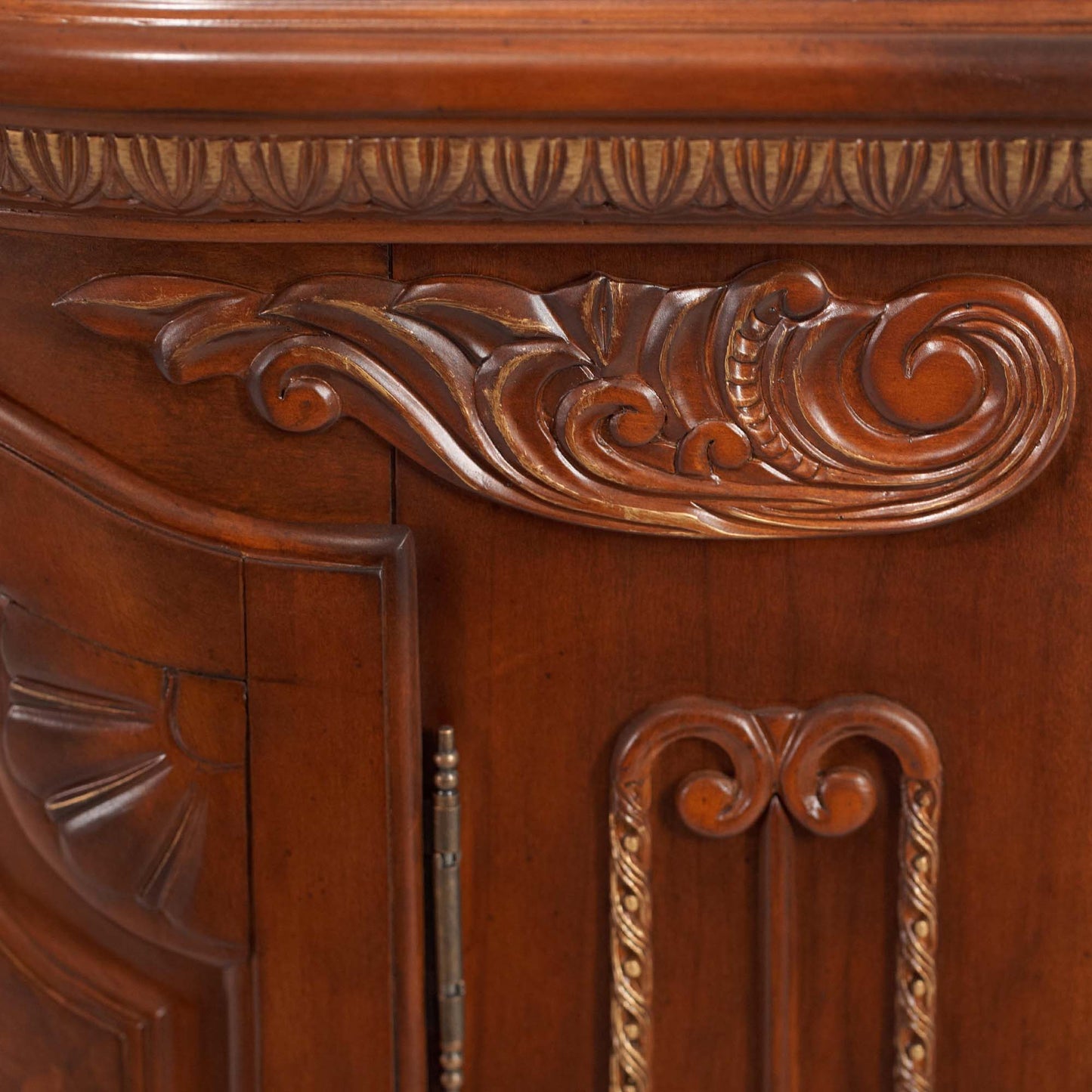 Cortina - Dresser - Honey Walnut