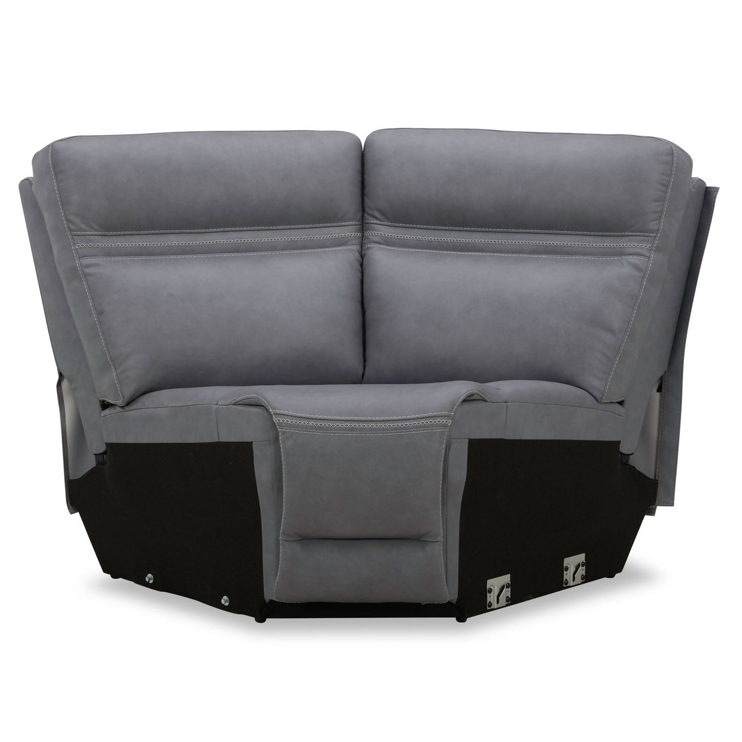 Cooper - Corner Wedge - Blue Gray