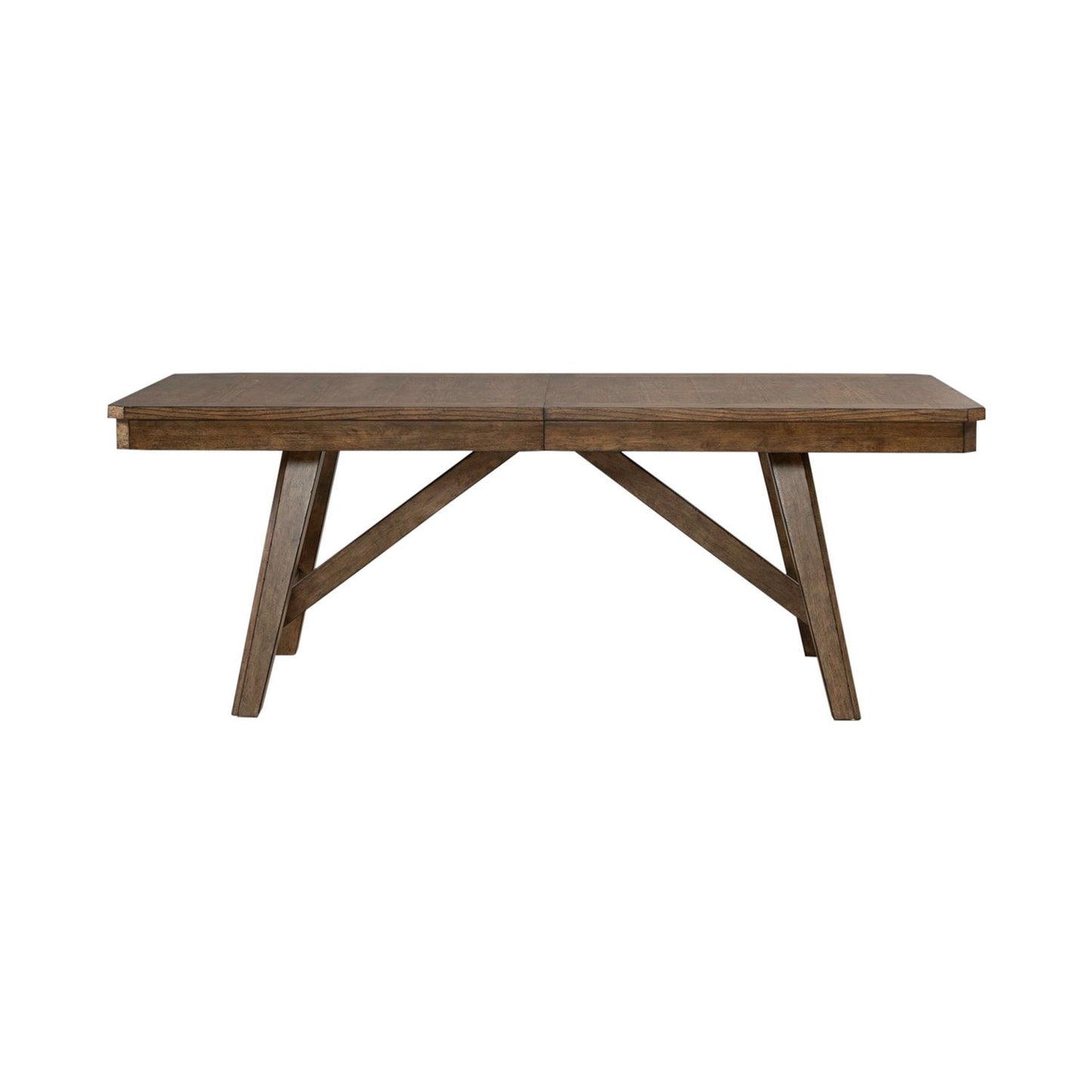 Carolina Park - Trestle Table - Amber Brown