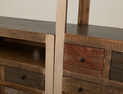 Antique - Pier - Multicolor