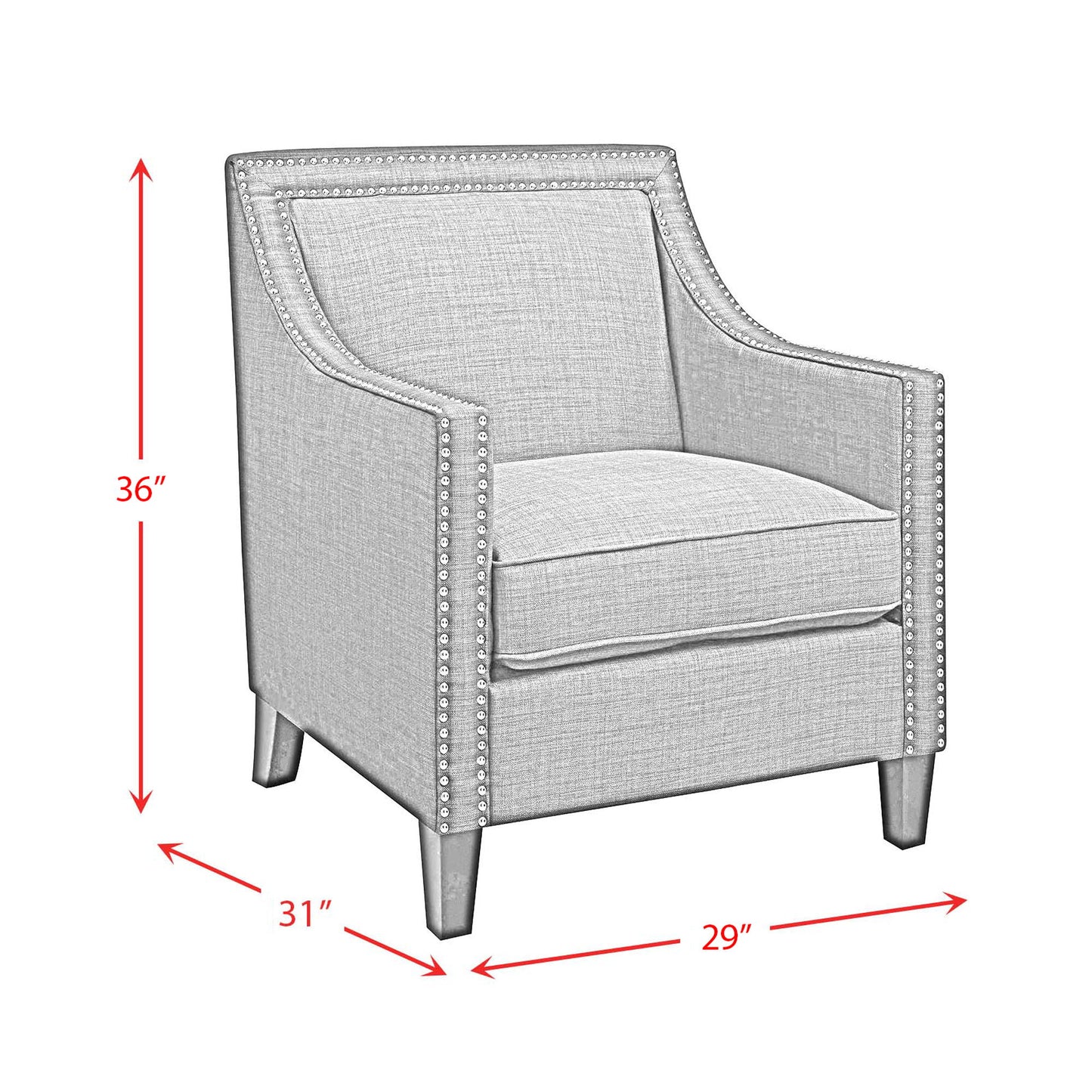 Erica - Chair And Ottoman
