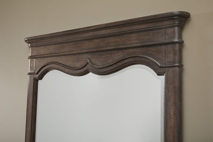 Saddle Creek - Mirror - Timber Brown