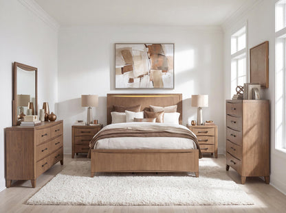 Horizons - Dresser (6 Drawers) - Tweed