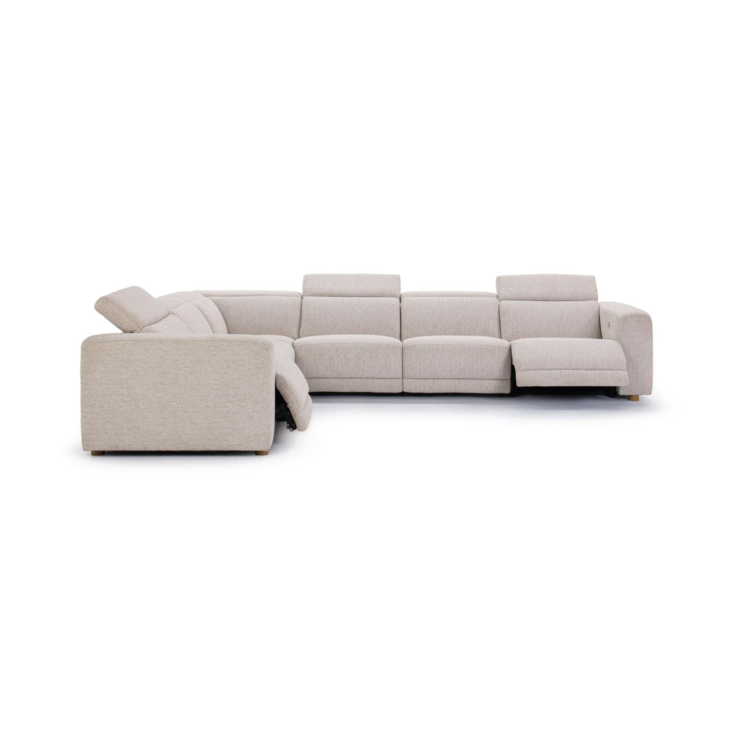Knoxville - Power Recliner Sectional