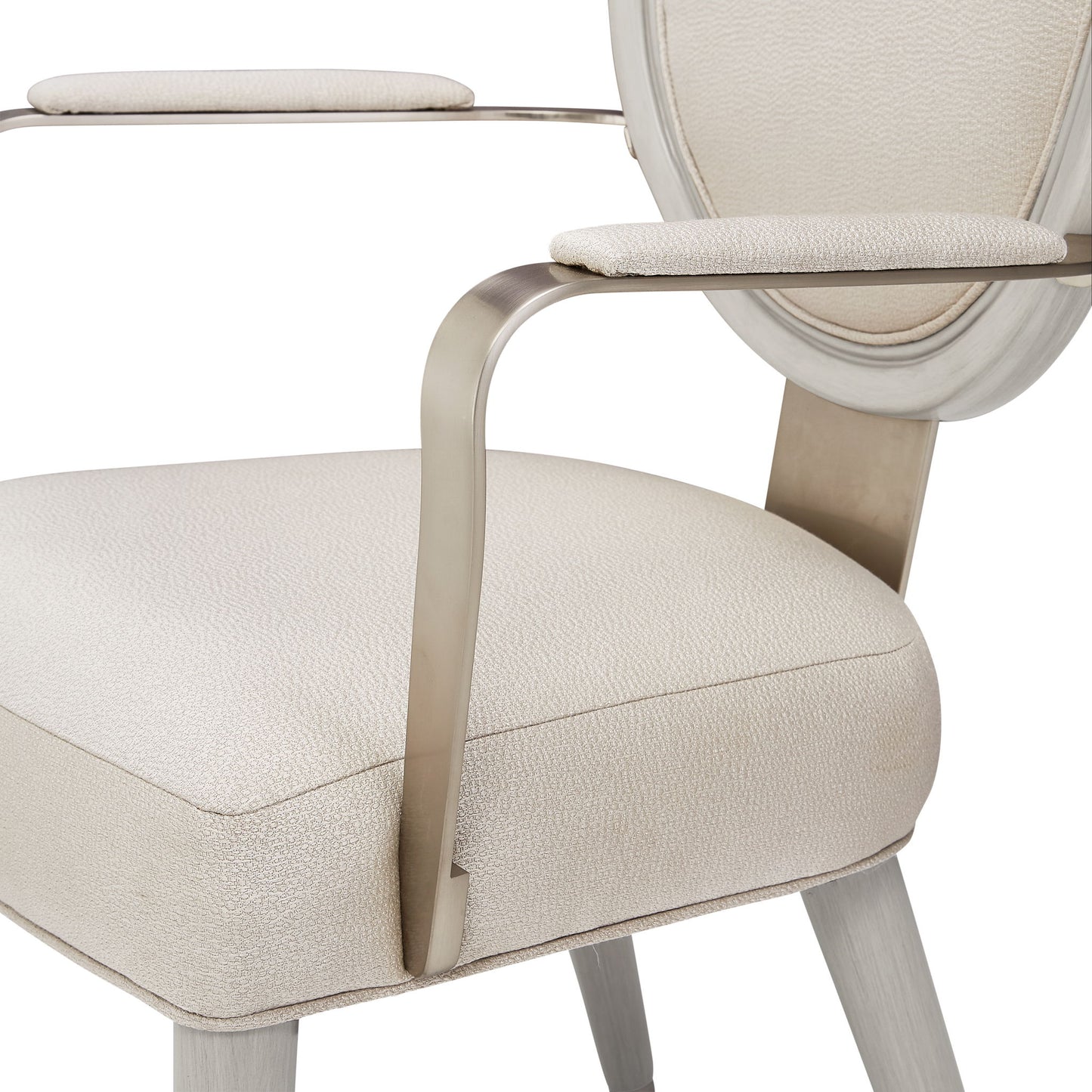 Eclipse - Arm Chair (Set of 2) - Moonlight Gray