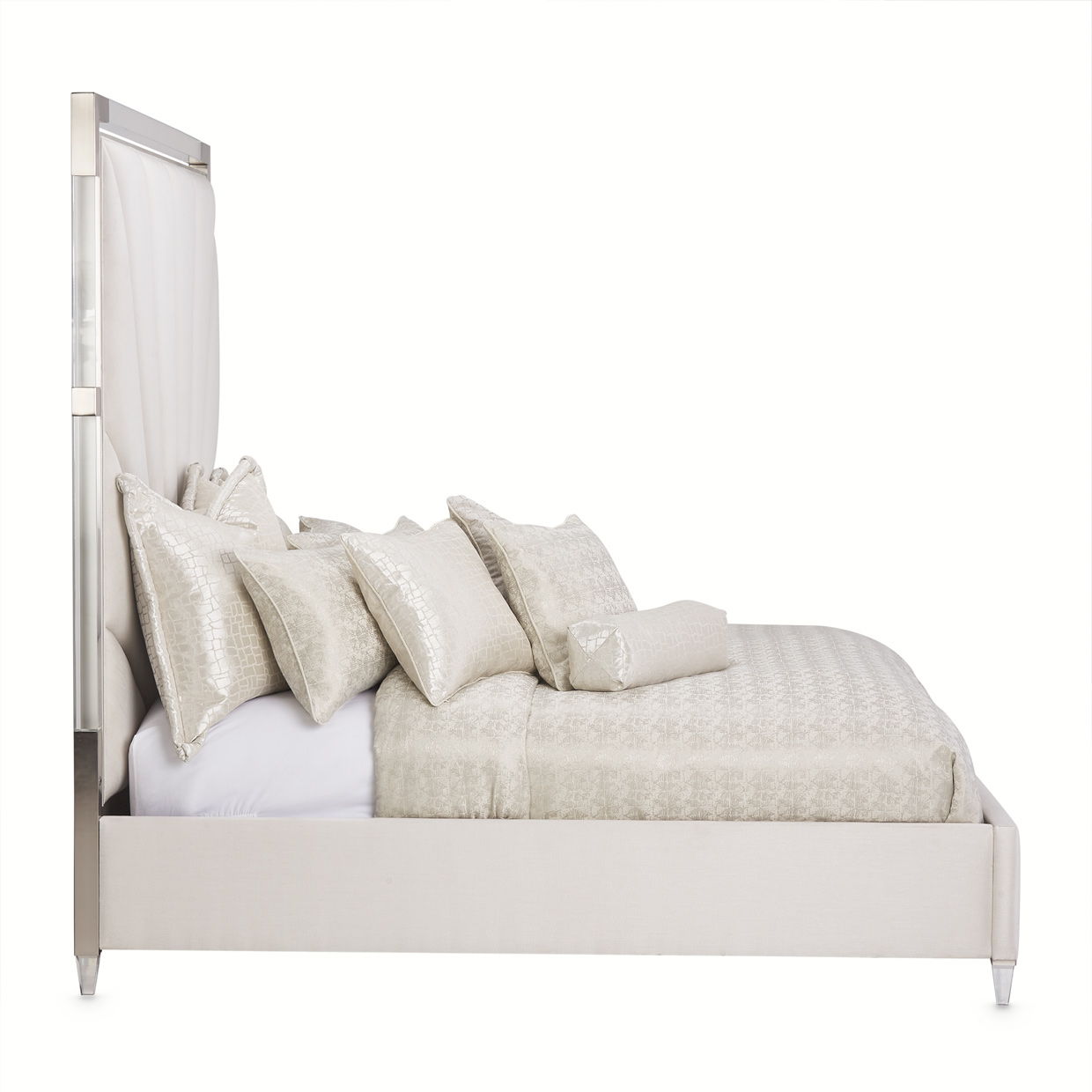 Penthouse - Tall Panel Bed