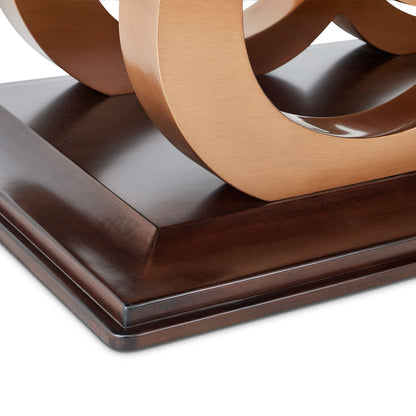 Camellia Field - Rectangular Pedestal Dining Table
