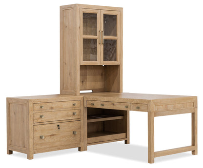 Driftwood - Bookcase Hutch