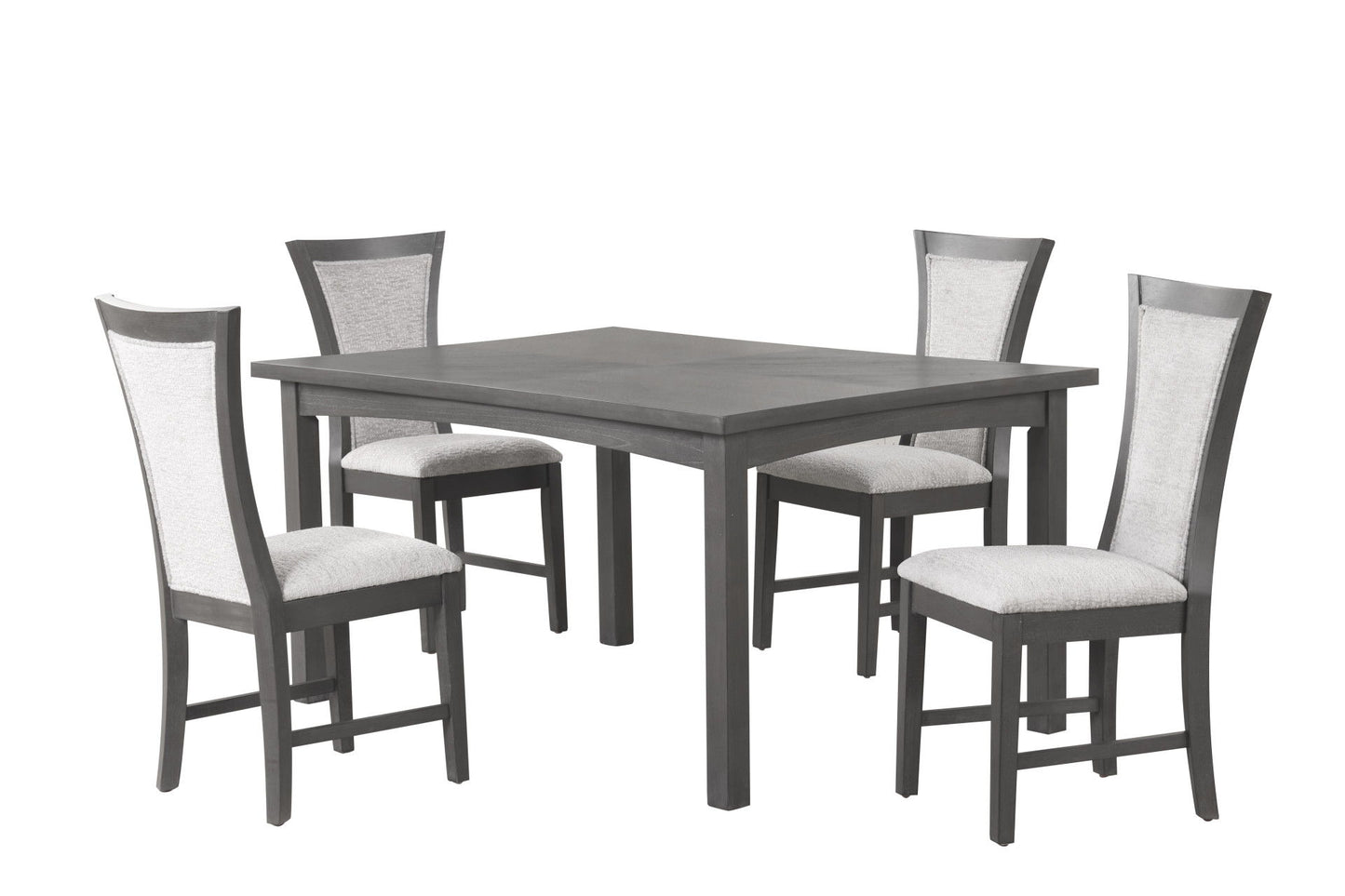 Flair - Dining Chair (Set of 2) - Gray