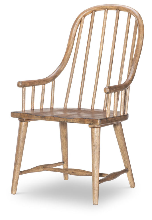 Vintage Market - Windsor Arm Chair (Set of 2)
