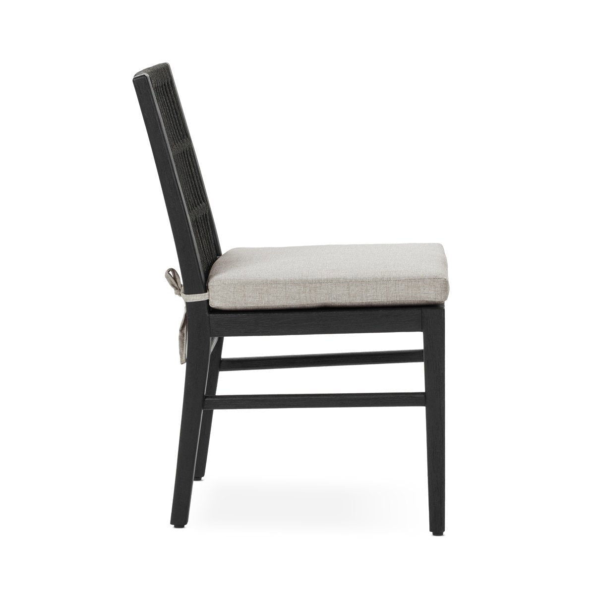 Westville - Outdoor Dining Chair (Set of 2) - Black