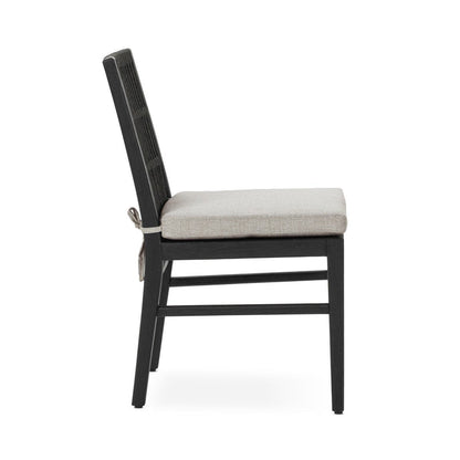 Westville - Outdoor Dining Chair (Set of 2) - Black