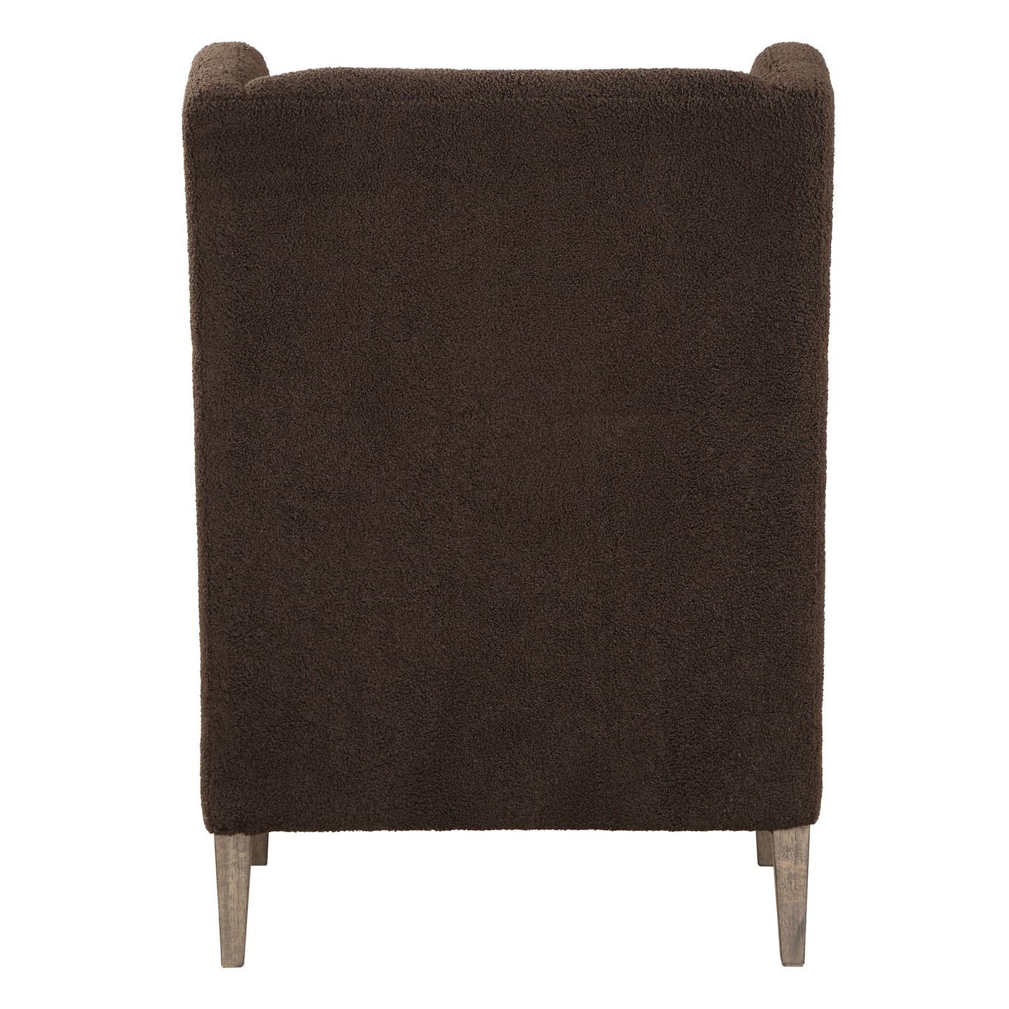 Serpentine - Brown Fabric Accent Chair