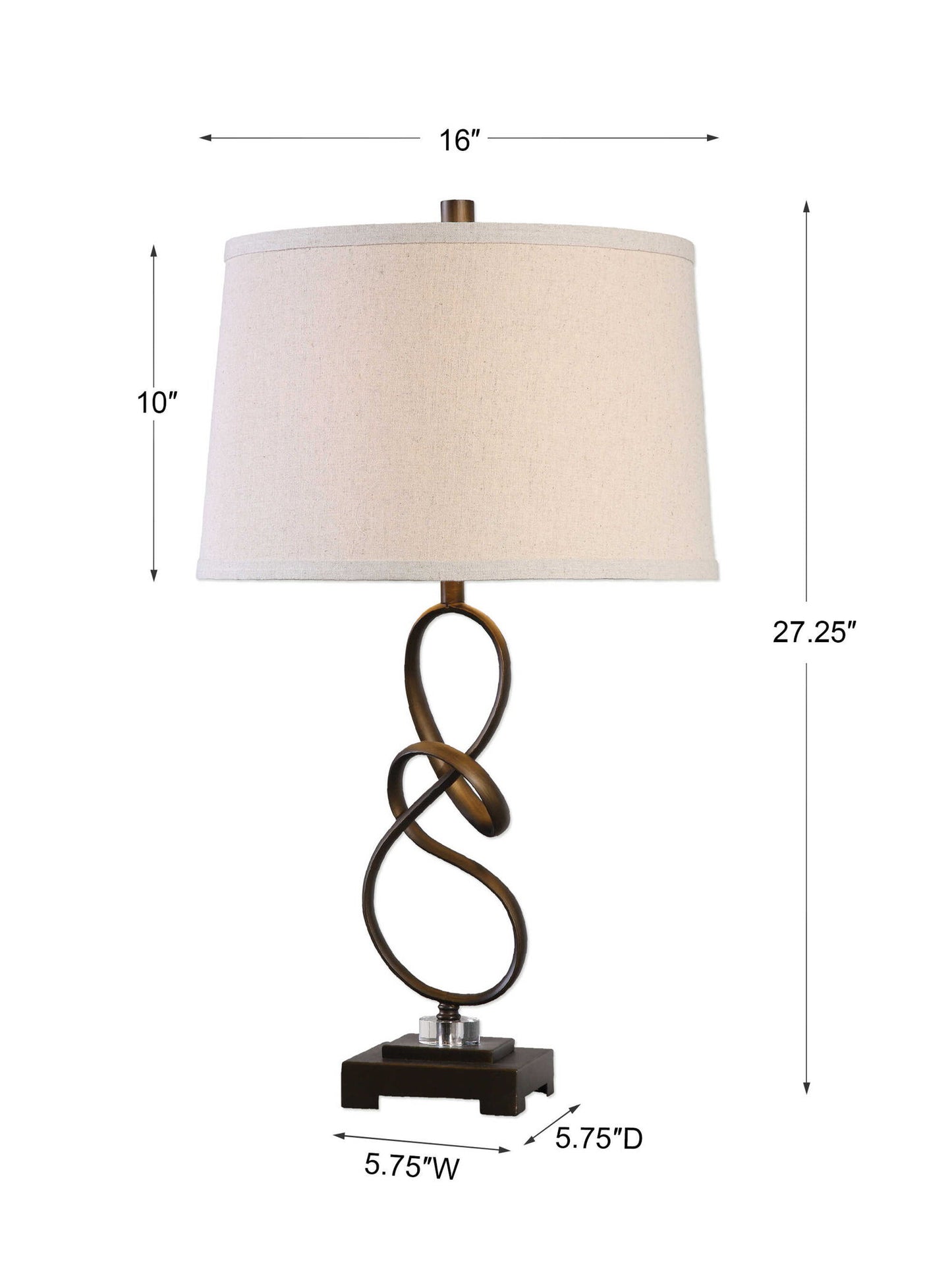 Tenley - Lamp - Oil Rubbed Bronze