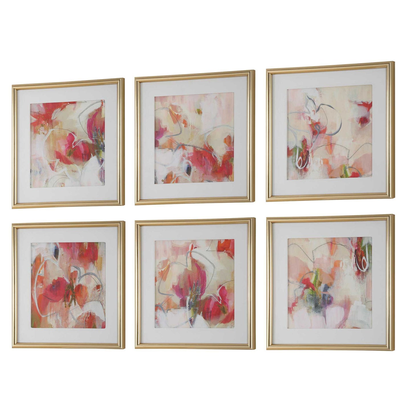 Fresh Start - Abstract Prints (Set of 6)