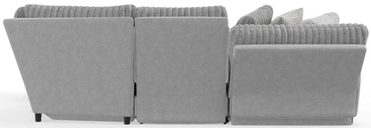 Abraxas - 6 Piece Reclining Sectional