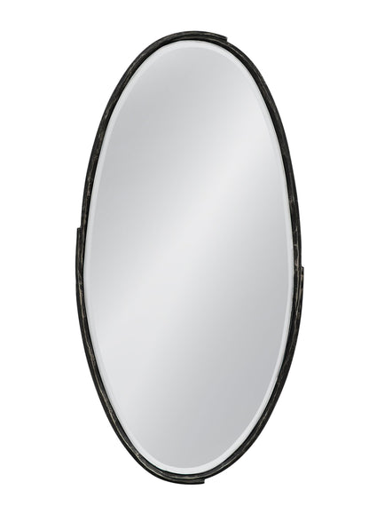Victoria - Wall Mirror - Gunmetal