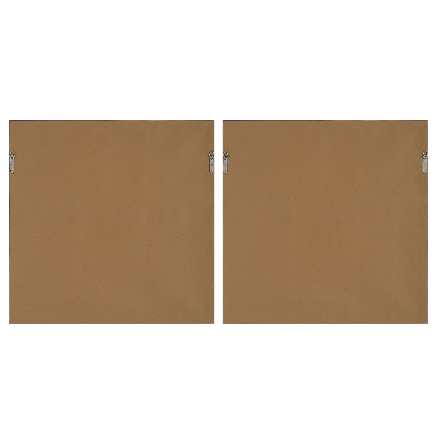 Telescopic - Abstract Framed Prints (Set of 2) - Black