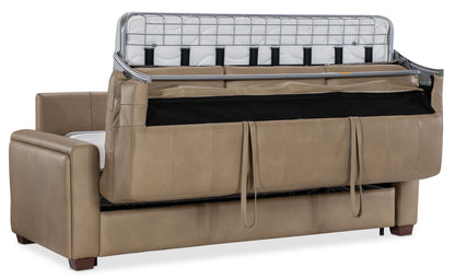 SS - Griffin Queen Sleeper Sofa - Light Brown