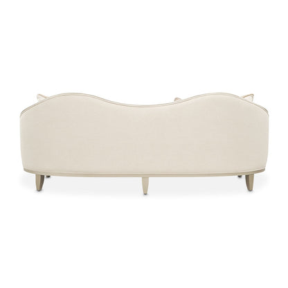 Camellia Field - Sofa - Cornsilk / Caramel