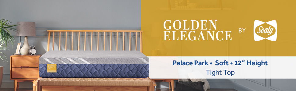 Golden Elegance - Palace Park Soft Tight Top Mattress