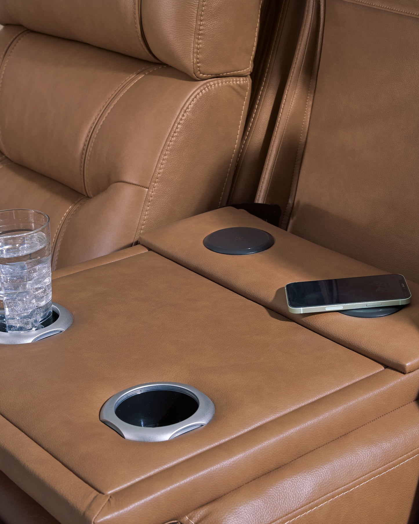 Knightington - Power Reclining Sofa With Audio Seating