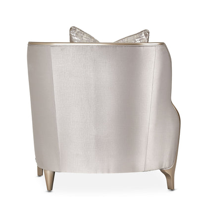 Malibu Crest - Chaise - Truffle / Chardonnay