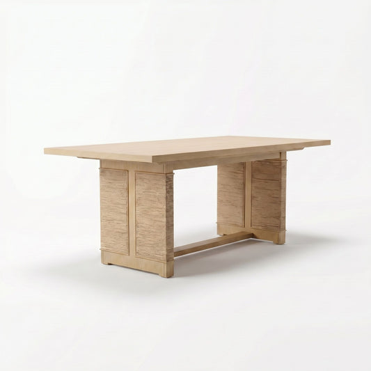 Macrame - Dining Table - Natural