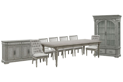 Madison Ridge - Extendable Leg Dining Room Table Set