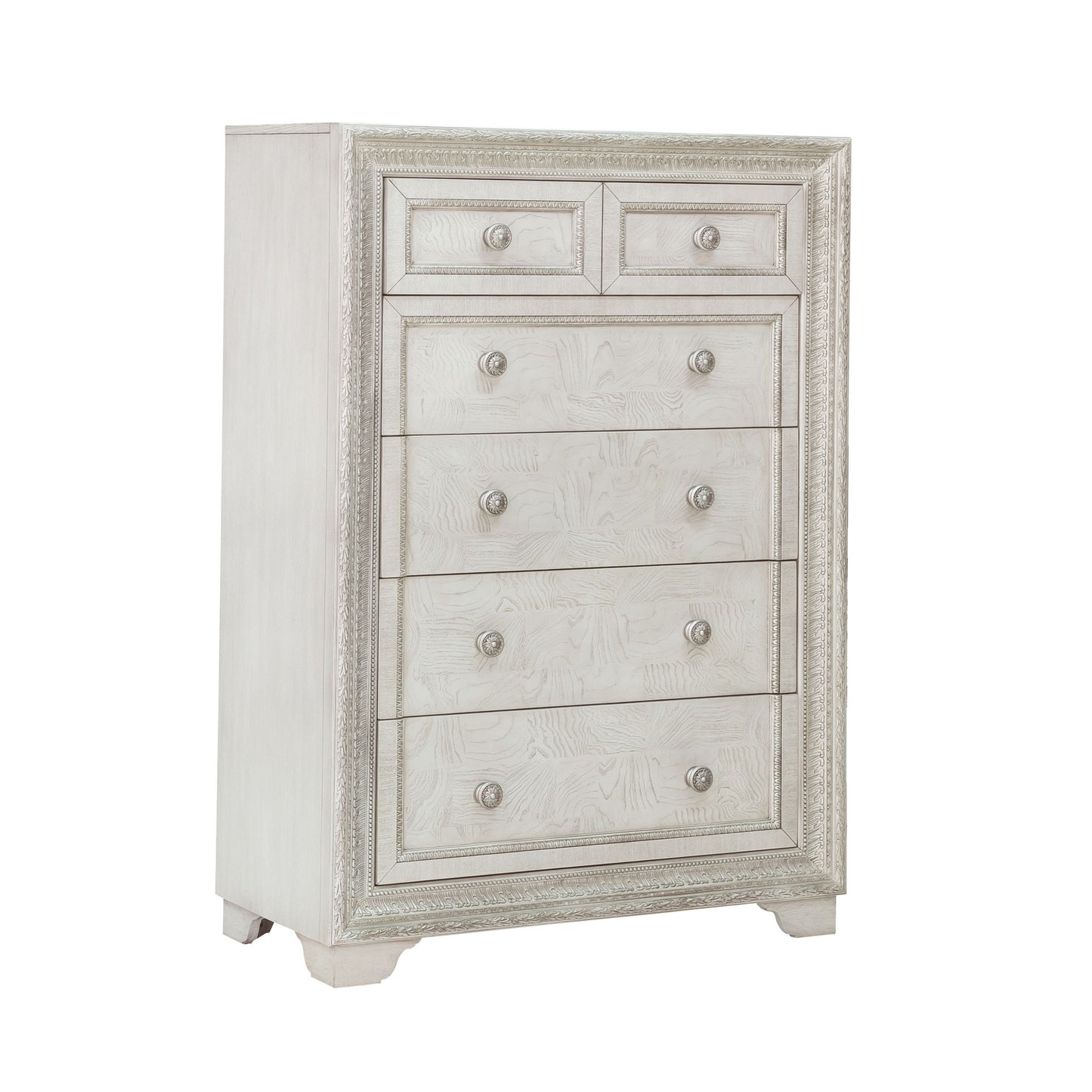 Camila - 6 Drawer Chest - Cream