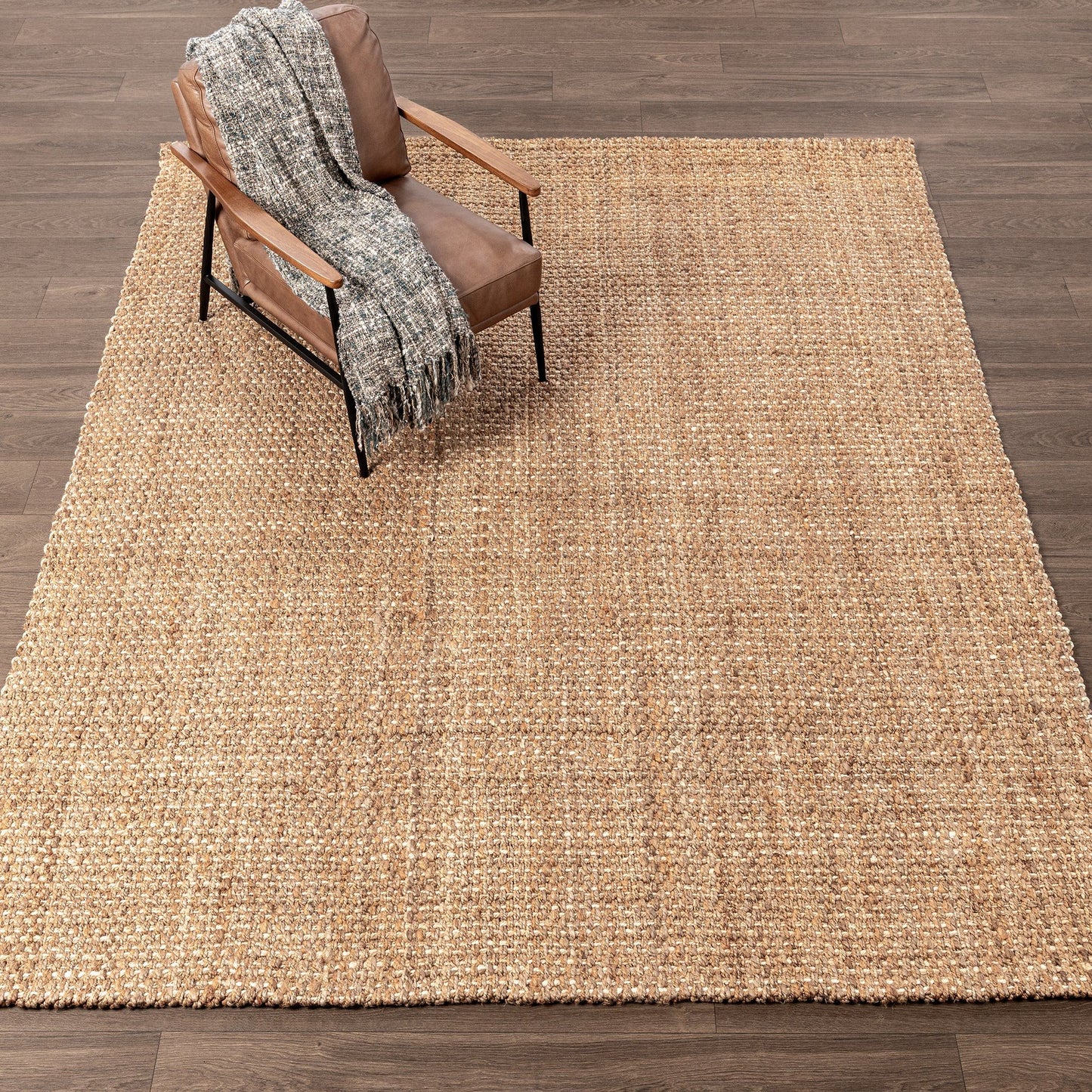 Jute Favorites - Panama Bold Stripe Rug