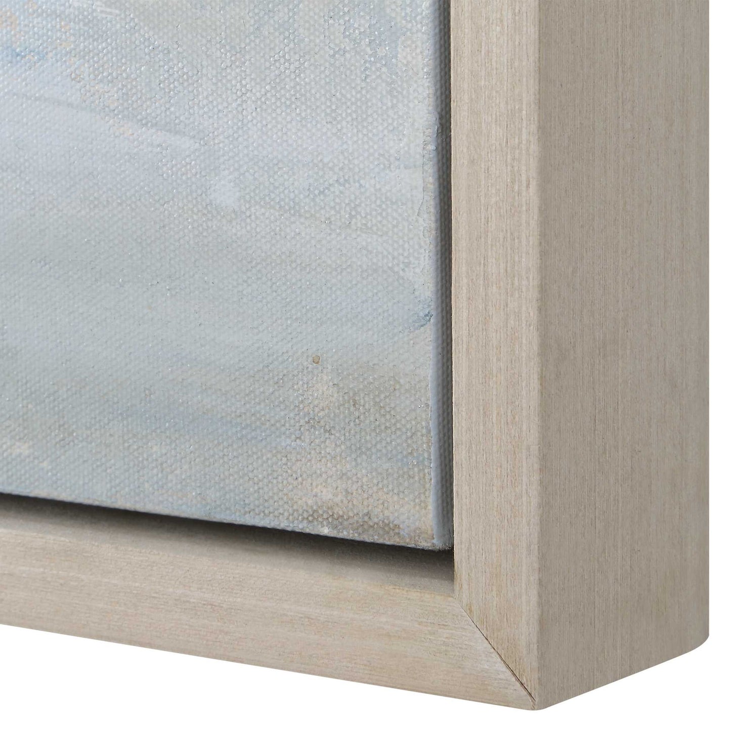 Prairie's Edge - Landscape Canvas - Blue / Gray / Green / White