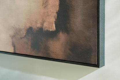 Lonnham - Wall Art - Brown / Black / Gray