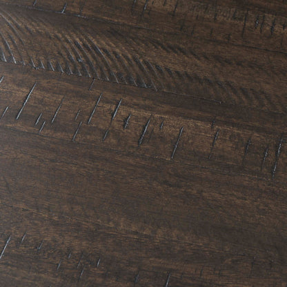 Stone - Wooden Swirl Back Side Chair (Set of 2)