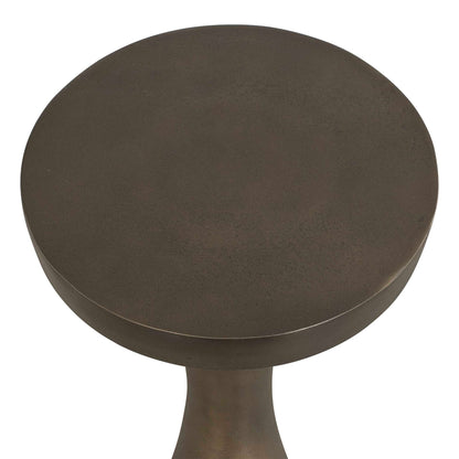 Miko - Indoor-Outdoor Drink Table - Bronze