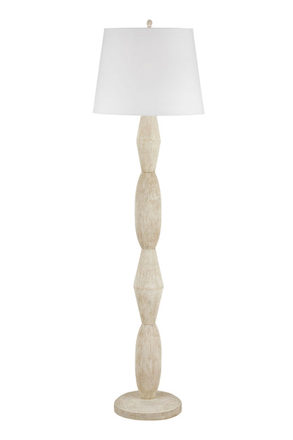 Aurelia - Floor Lamp - Beige / White
