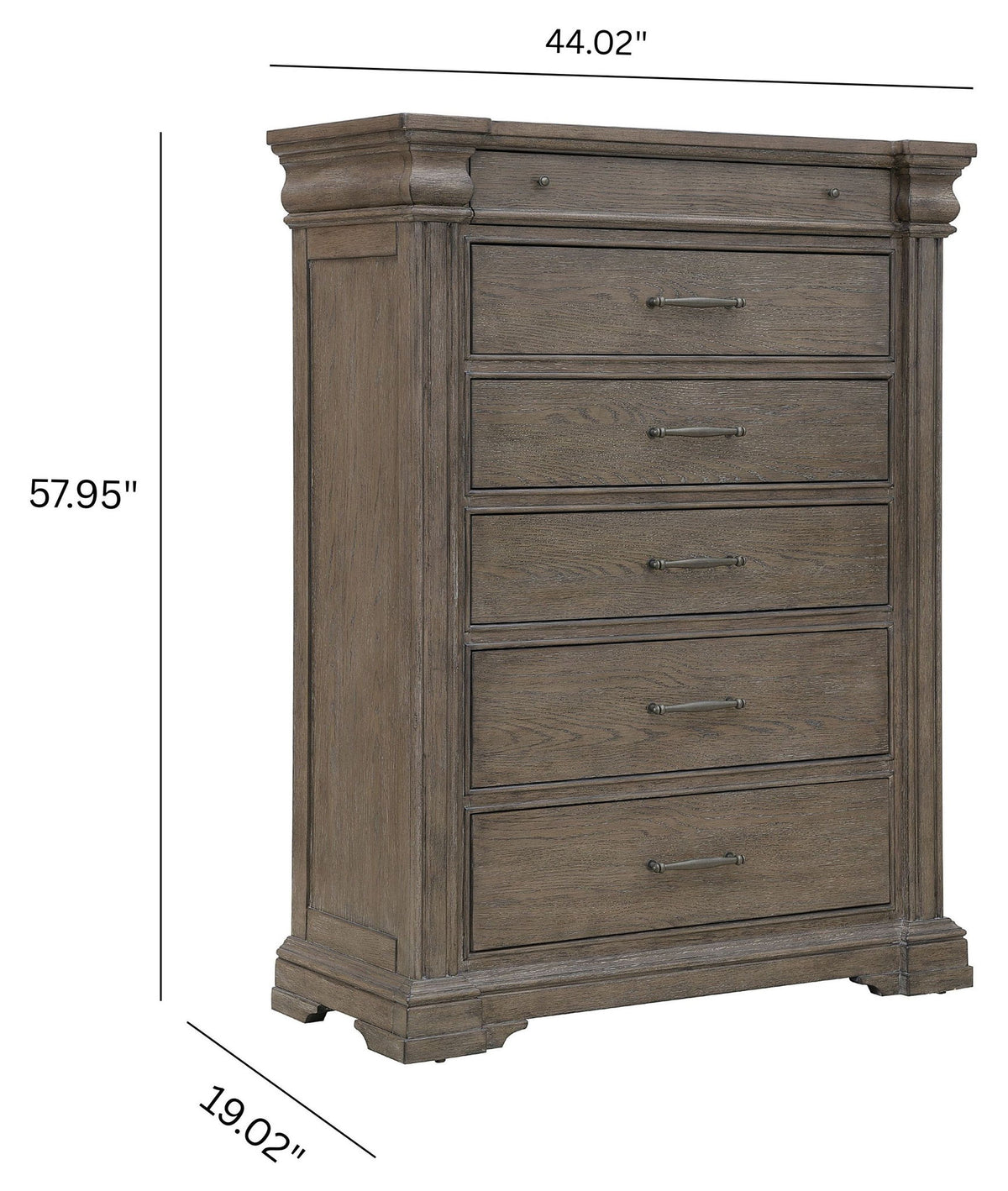 Madison Ridge - 6 Drawer Chest