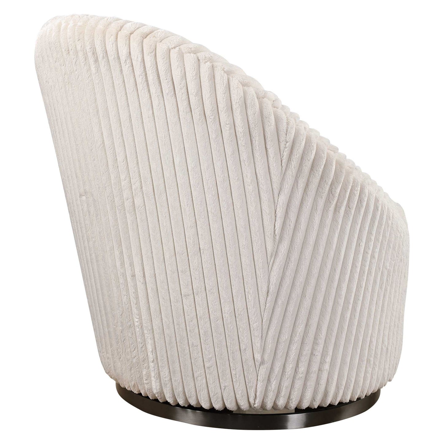 Crue - Fabric Swivel Chair