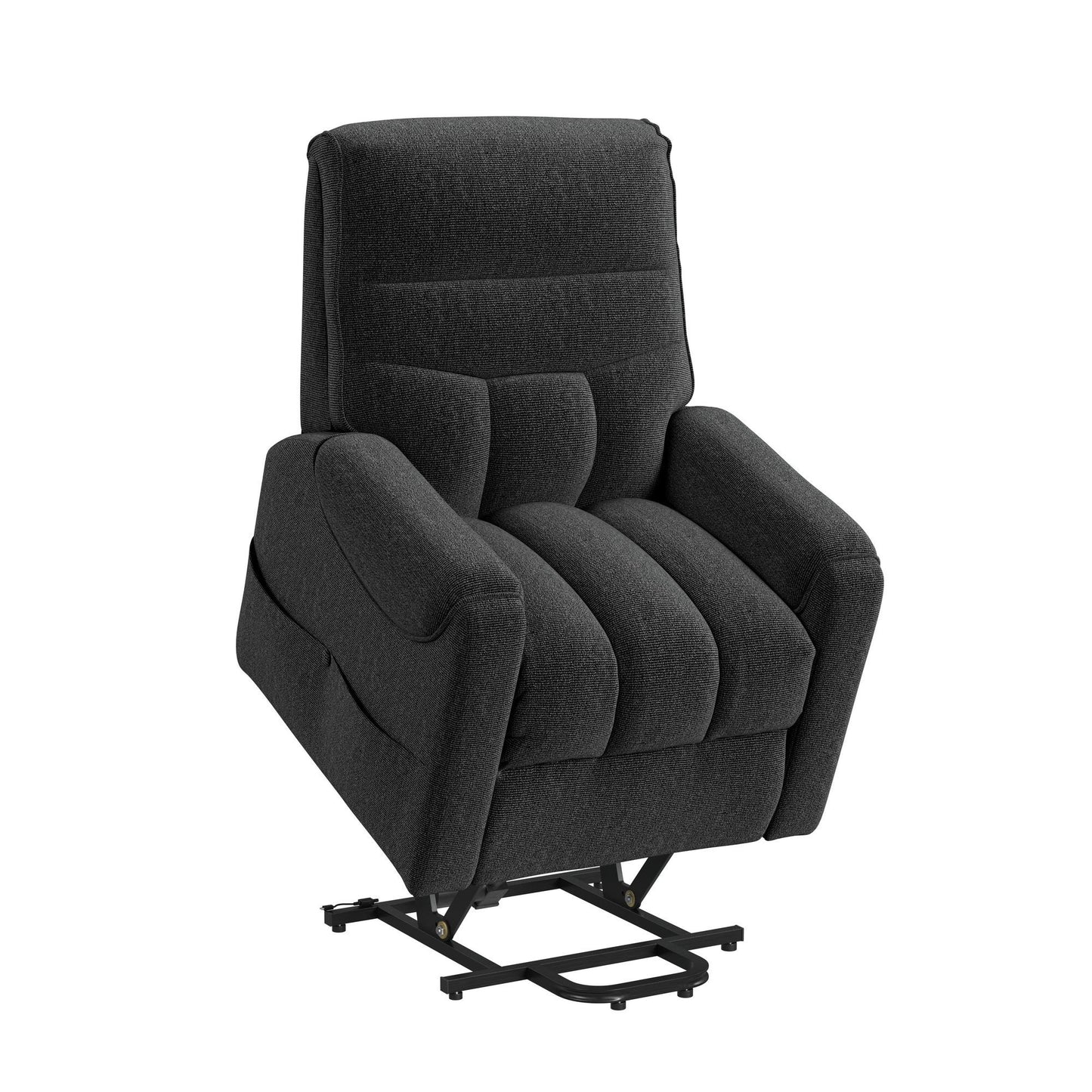 Desoto - Power Lift Chair - Sahara Black