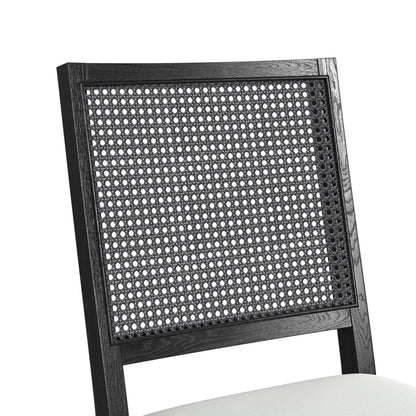 Bahama Breeze - 5 Piece Standard Height Dining Set (Table And Four Chairs) - Black