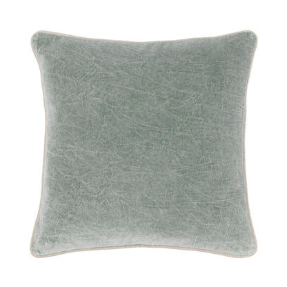Heirloom Velvet - SLD Pillow - Bay Green